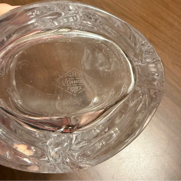 Lorraine Crystal Vase, Art Deco Style, Mid-20th Century - Picture 5 of 5